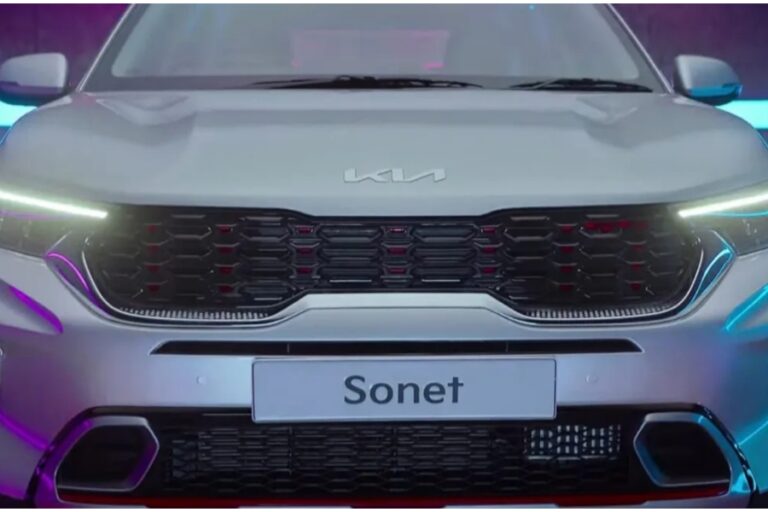 न्यू ब्यूटीफुल लुक में Kia Sonet होगी पेश, जानिए क्या कुछ होंगे खास फीचर्स