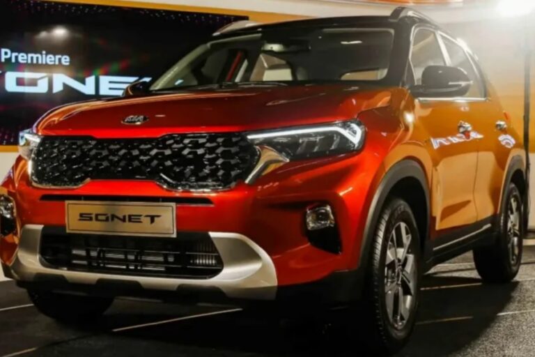 झन्नाटेदार लुक में Kia Sonet पेश, जानिए लग्जरी फीचर्स के साथ कीमत की जानकारी