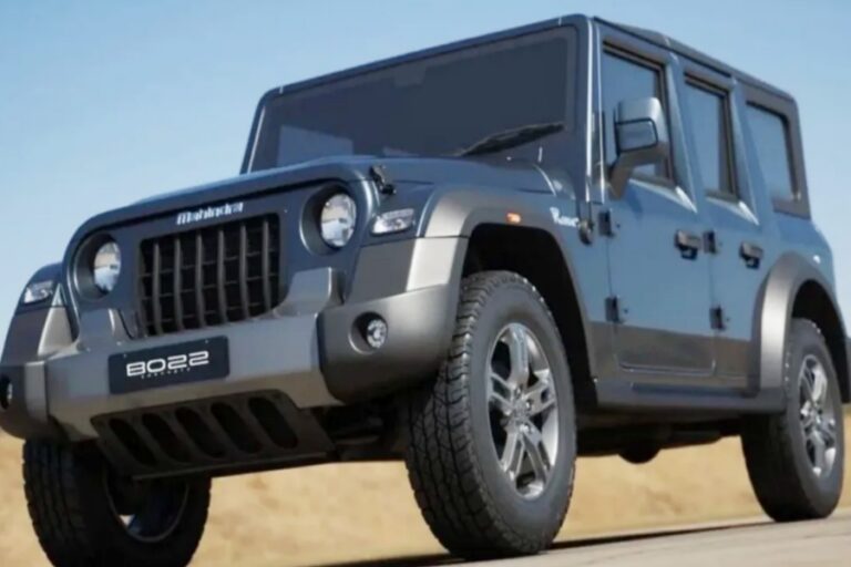 Mahindra Thar 5 Door का अमेजिंग लुक और फीचर्स रापचीक, जानिए कीमत