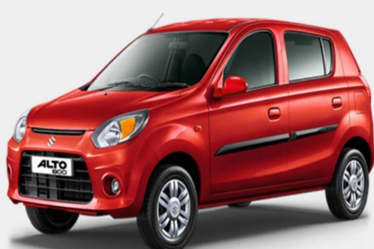 Year End Sale: जल्दी ऑफर लूटे, Maruti Alto 800 केवल 1 लाख 10 हज़ार में खरीदें