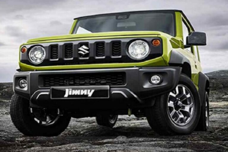 रापचिक लुक में Maruti Jimny Thunder Edition ने मचाया गदर, धुंआधार इंजन के साथ तूफानी फीचर्स
