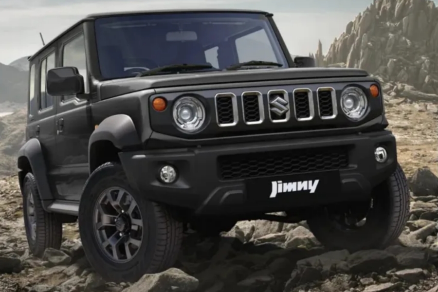 Maruti Jimny Thunder