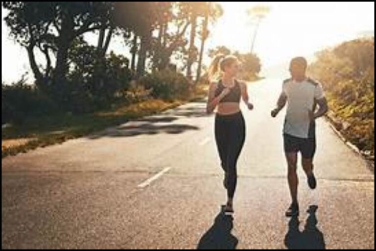 Morning Walking Benefits