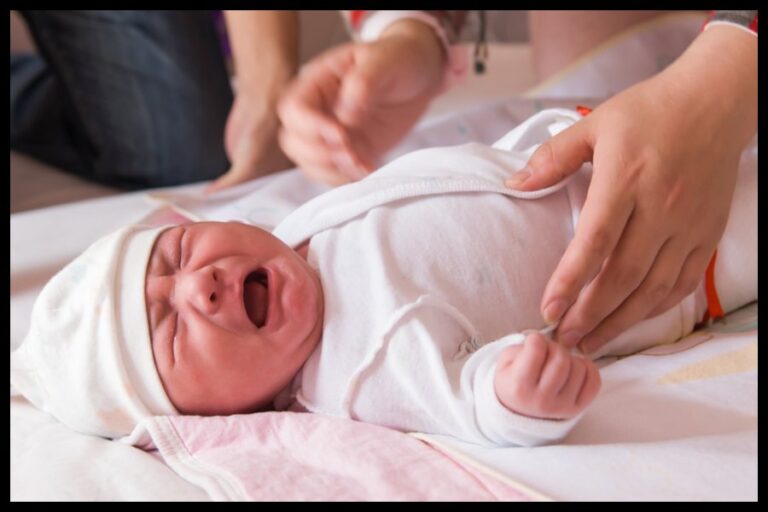 New Baby Born Crying
