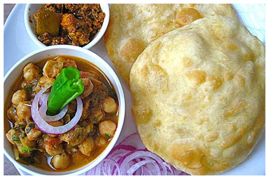 New Year 2024 Chole Bhature Recipe