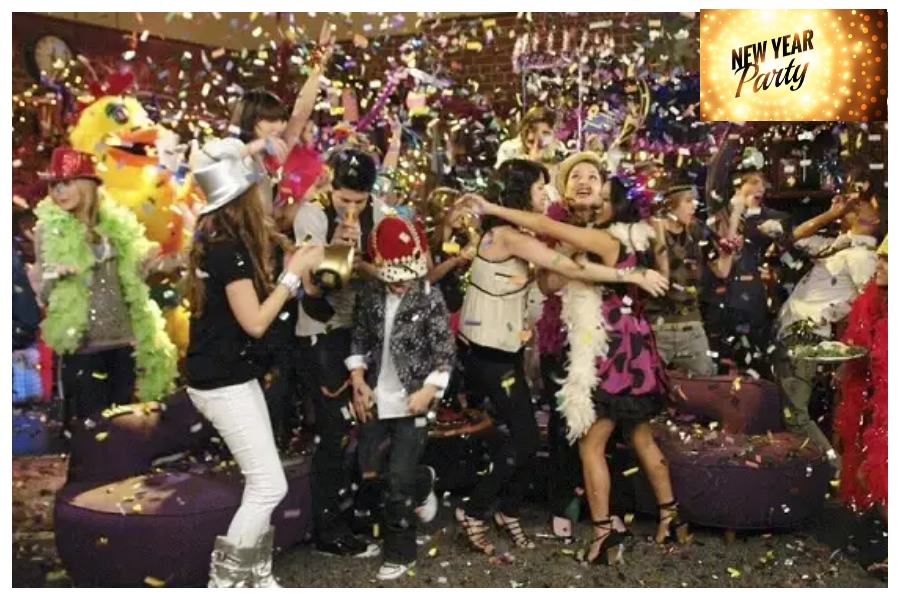 New Year Party Ideas