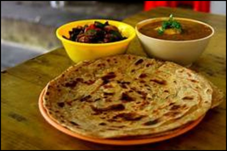 Paratha Or Puri