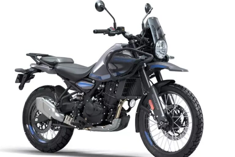 Royal Enfield Himalayan 450 ने मचाया गदर, फाड़ू इंजन के साथ धुआंधार लुक