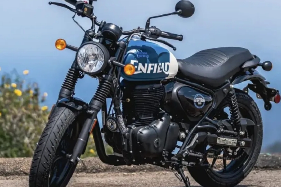 Royal Enfield Hunter 350
