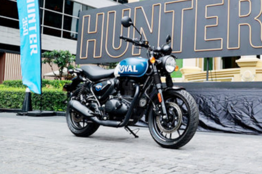 Royal Enfield Hunter 350