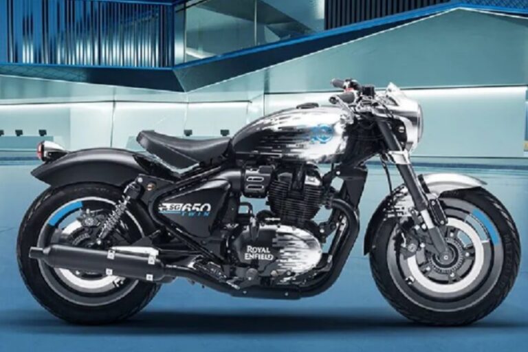 Royal Enfield Shotgun 650 का भौकाल लुक, जानें तगड़े फर्राटेदार फीचर्स