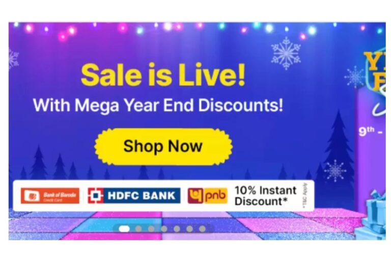 Flipkart Big Year End Sale 2023: iPhone 14 पर मची लूट, पूरे 34500 रूपये की बचत पर अभी ले आएं ये धांसु फोन, ऑफर की डिटेल जानें यहां