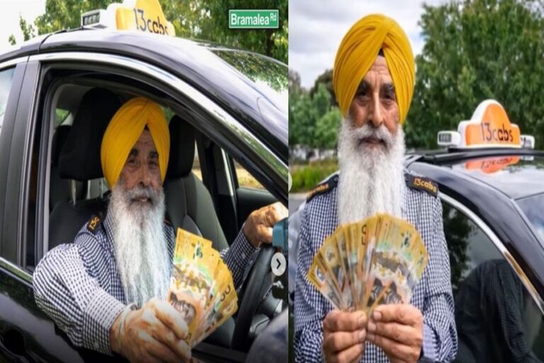 VIDEO: ऑस्ट्रेलिया में सिख ड्राइवर ने कार में मिले 4.53 लाख रुपये लौटाए, लोगों ने किया ईमानदारी को सलाम