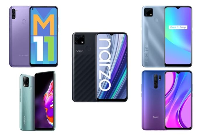 Smartphones Under Rs 10000
