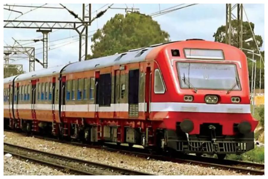 Special Train For Christmas