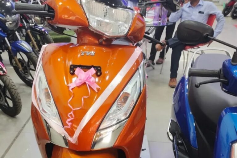 TVS Jupiter पर आकर्षित ऑफर, कुल 25 हजार में भरे फर्राटे