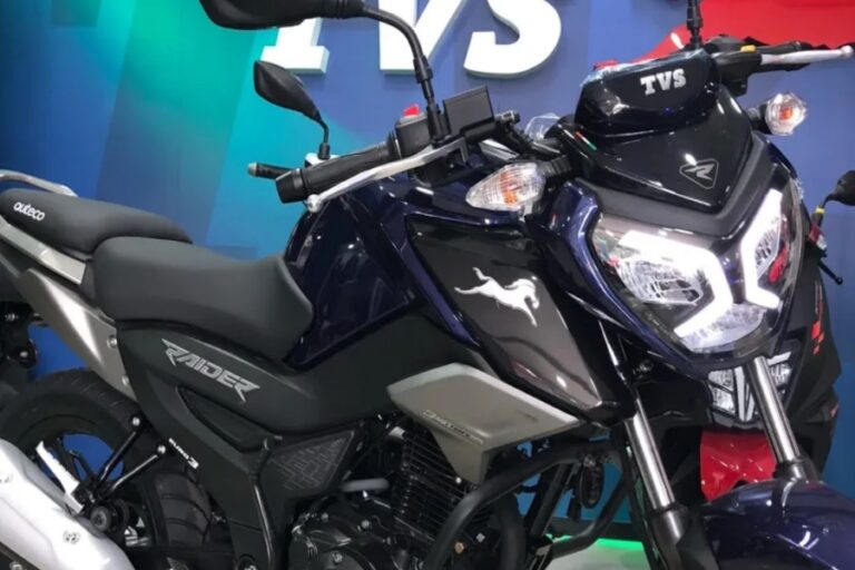 फाड़ू और रापचिक लुक के साथ TVS Raider 125 की हो रही जमकर बिक्री, जानें कीमत और फीचर्स