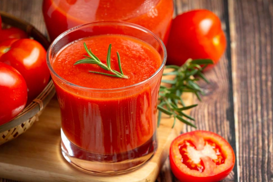 Tomato Juice Benefits