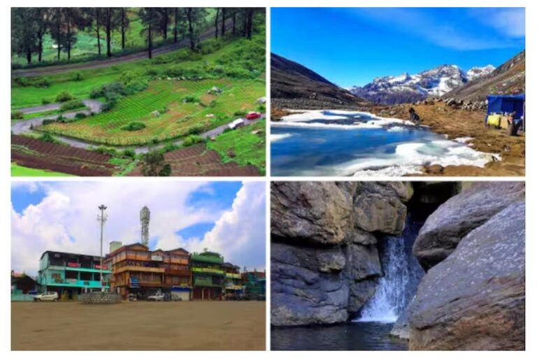 Top Hill Stations For Visit: दिसंबर की ठंड में अगर घूमने है जन्नत से भी खूबसूरत हिल स्टेशन