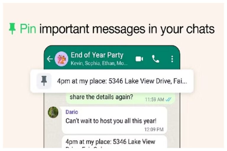 WhatsApp Update: यूजर्स के लिए आया काम का फीचर, किसी भी चैट को पिन करना अब आसान, बदल जाएगा एक्सपीरिएंस
