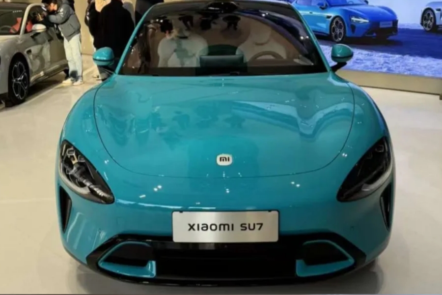 Xiaomi SU7 Electric Car