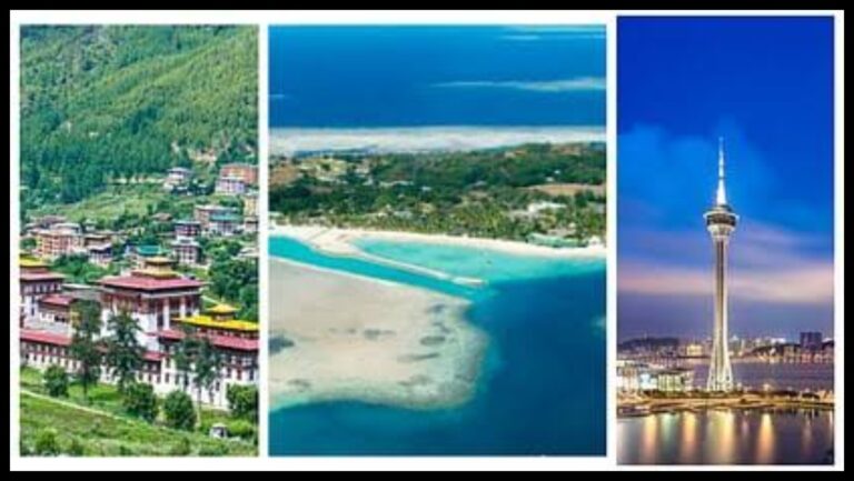 भारतवासियों के लिए बड़ी खुशखबरी,अब बिना वीजा भी कर सकते हैं इन देशों का आसानी से सैर,खर्चा लगेगा बेहद कम