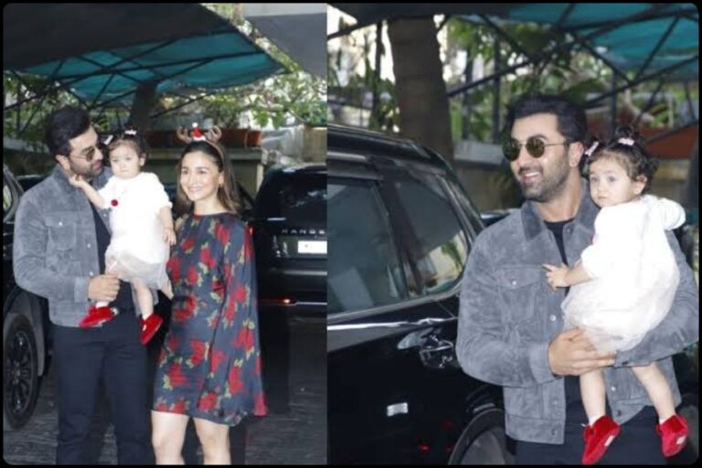 Alia Bhatt Daughter Photos