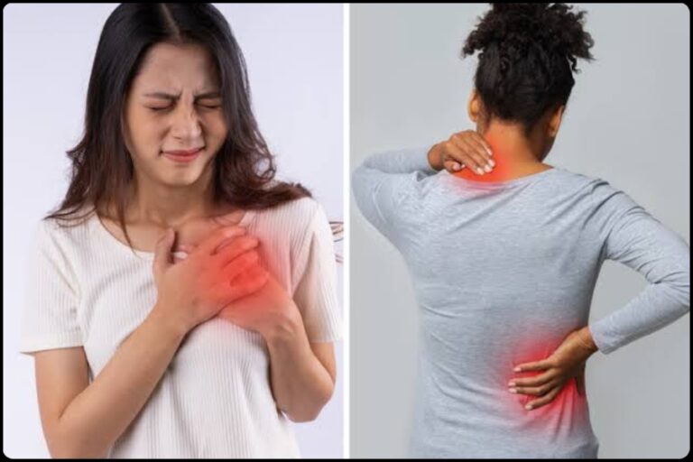 पीठ में होने वाले दर्द होने वाले हल्के में, हो सकता है Heart Attack का खतरा, जानिए क्या कहते हैं डॉक्टर्स