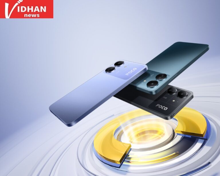 क्लासी लुक और पर्पल कलर में दिल जीतने आ रहा है POCO C65,मिलेंगे बाहुबली फीचर्स,जानिए डिटेल्स
