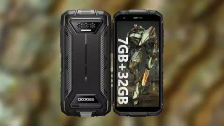16GB RAM और शानदार कैमरा क्वालिटी के साथ लांच हुआ  Doogee S41 Max स्मार्टफोन,जानीए फीचर्स और कीमत