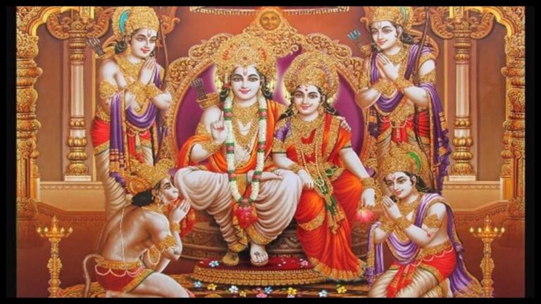 घर में राम दरबार रखने से मिलते हैं यह पांच अद्भुत फायदे, पापों से मिलती है मुक्ति,शास्त्रों में है इसका विशेष