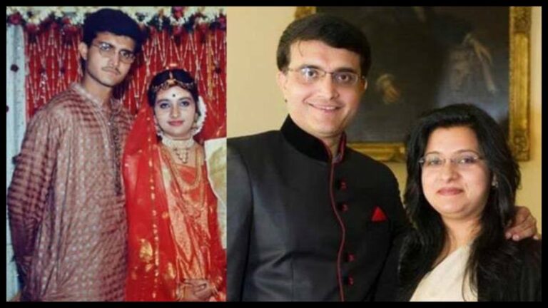 बचपन के प्यार में पागल थे सौरभ गांगुली,गुपचुप तरीके से रचा ली थी शादी,जब परिवार को पता चला तो हुआ…