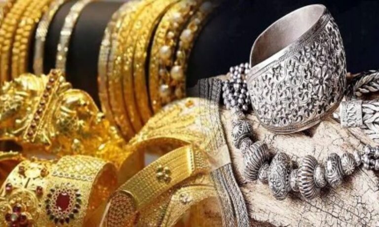 Gold silver price Today:सोने के रेट में आज भी दिखी तेजी, चांदी के रेट में नरमी,जानिए सोने चांदी का ताजा रेट