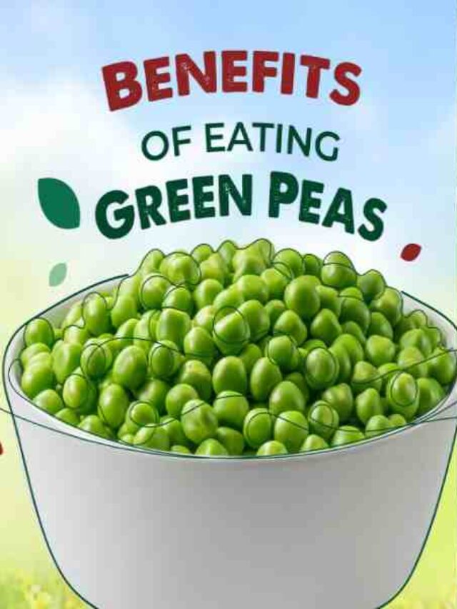 Amazing Health Benefits of Green Peas