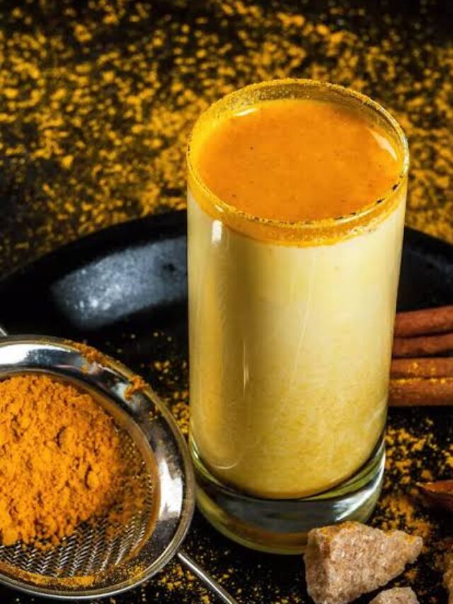 Golden milk Benefit