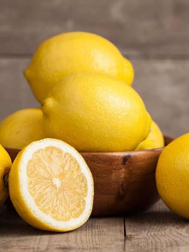lemon benefits