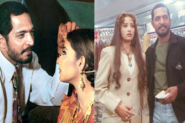 Actress Was crazy For Nana Patekar: इस हीरोइन को मिला था दो बार धोखा, नाना पाटेकर के लिए थी पागल