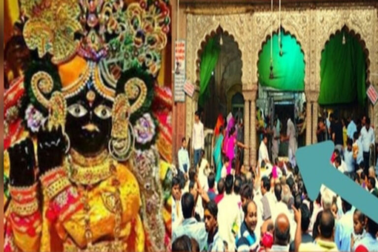 Banke Bihari Mandir: 400 साल पहले बांके बिहारी मंदिर से चले गए थे कान्हा, अब हर 2 मिनट में डाला जाता है पर्दा