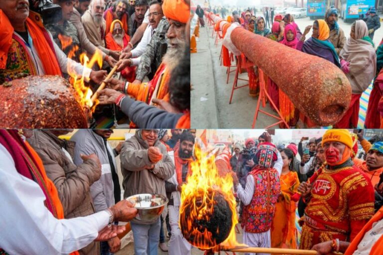 Ram Mandir Inauguration: अयोध्या में जलाई गई 108 फुट लंबी अगरबत्ती, राम नगरी में डेढ़ महीने तक बिखेरेगी खुशूब