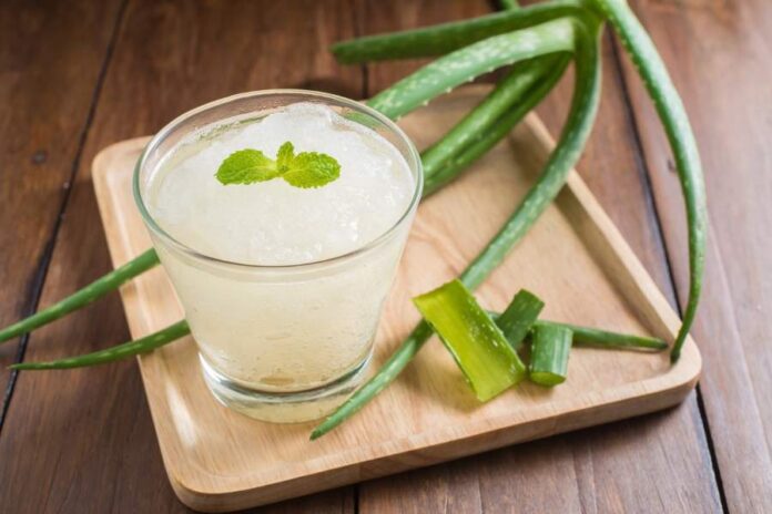Aloe vera juice for weight loss
