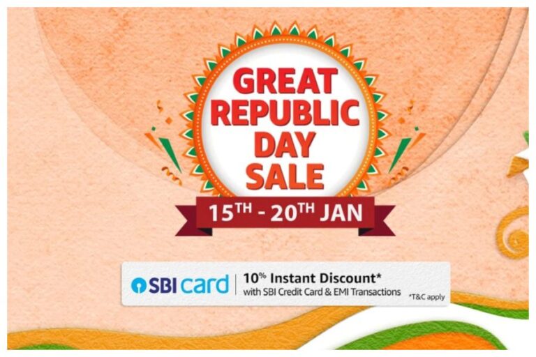 Amazon Great Republic Day Sale: ‘ग्रेट रिपब्लिक डे सेल’ का आखिरी दिन आज! सिर्फ 99 रुपये में खरीदें फोन एसेसरीज, मौका छूटे ना