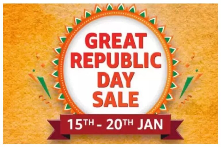 Amazon Republic Day Sale 2024: कर लें शॉपिंग की लिस्ट तैयार, 14 जनवरी से होगी सेल शुरू, ऑफर्स की होगी भरमार, डिटेल्स यहां