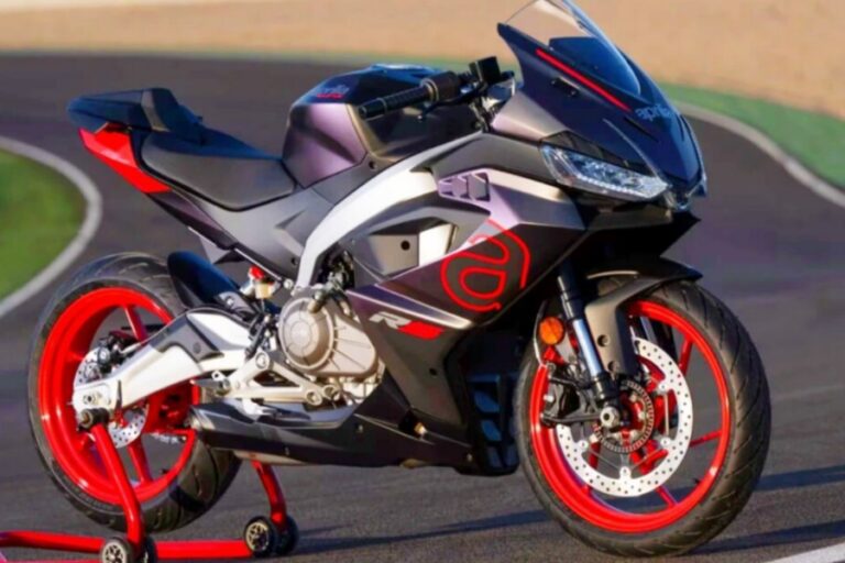जबरदस्त लुक के साथ Aprilia स्पोर्ट्स लुक में पेश, जानें तूफानी इंजन और कीमत की डिटेल्स