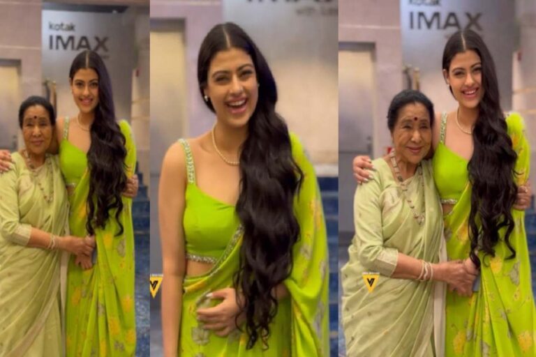 Kajol’s Duplicate: काजोल की हमशक्ल है प्रसिद्ध गायिका आशा भोसले की पोती, देखिए तस्वीरें