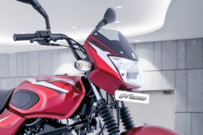 Bajaj CT 100