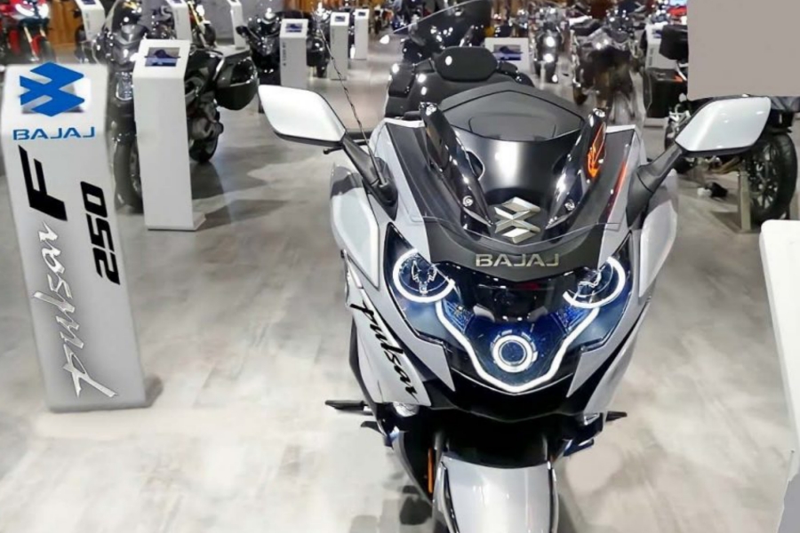 Bajaj Pulsar Electric