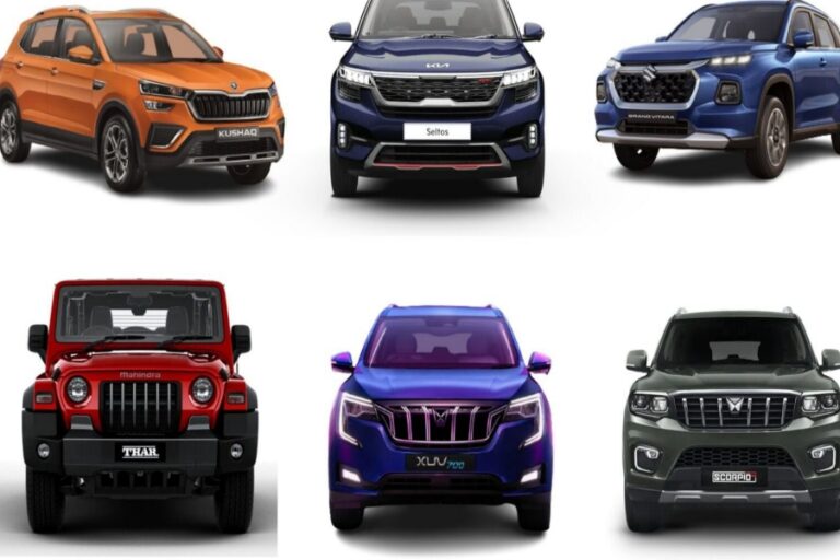 जबरदस्त माइलेज के साथ शानदार फीचर्स में खरीदें यह सभी Best Budget SUVs