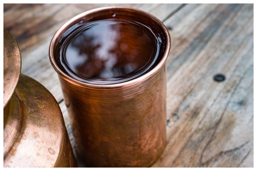 Copper Vessel