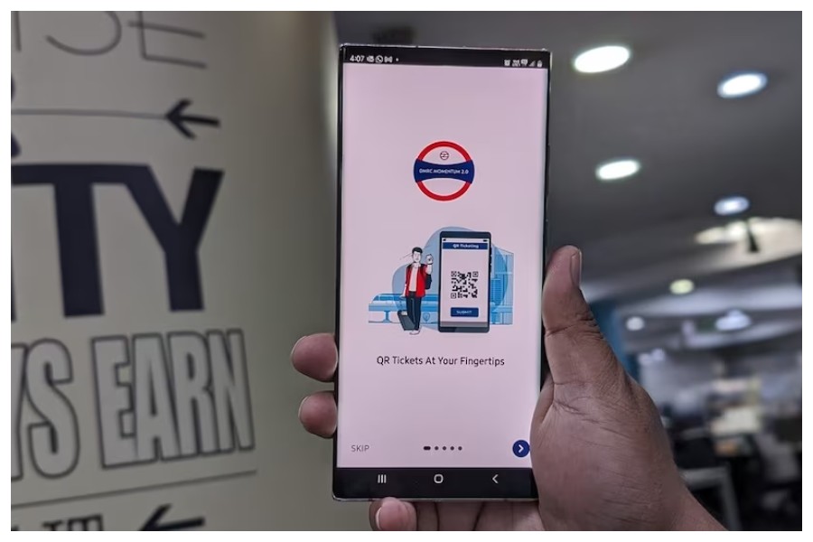 Delhi Metro Ticket