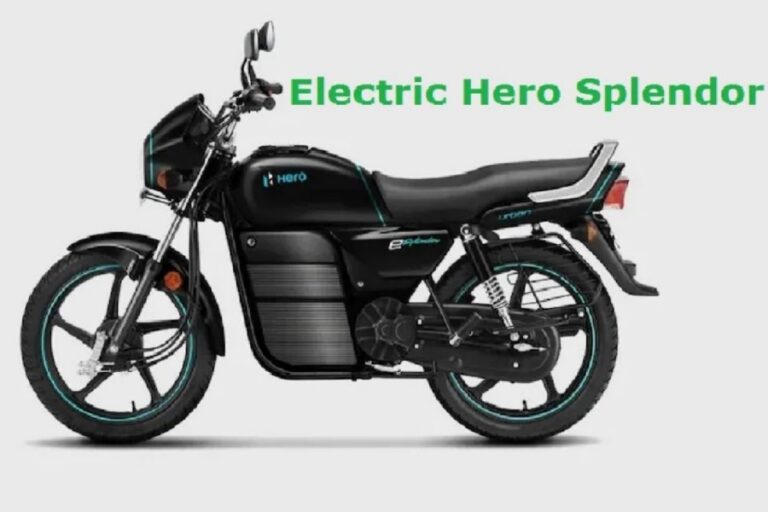 240 KM रेंज के साथ दस्तक देगी Electric Hero Splendor उड़ेगा गर्दा